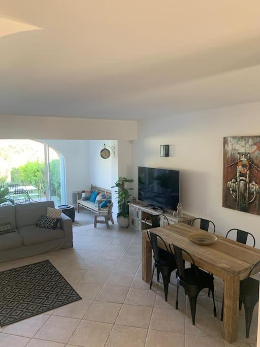 סן טרופז Maison Classee Sur Le Golfe De St Tropez מראה חיצוני תמונה
