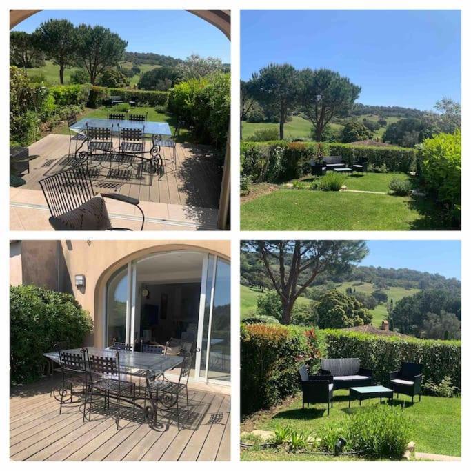 סן טרופז Maison Classee Sur Le Golfe De St Tropez מראה חיצוני תמונה