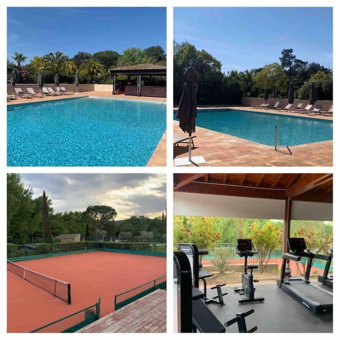 סן טרופז Maison Classee Sur Le Golfe De St Tropez מראה חיצוני תמונה